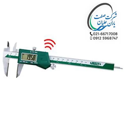 کولیس دیجیتال فک کاربیدی 1110-200BWL سایز 20 سانت اینسایز