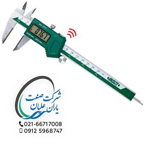 کولیس دیجیتال فک کاربیدی 1110-200AWL سایز 20سانت اینسایز