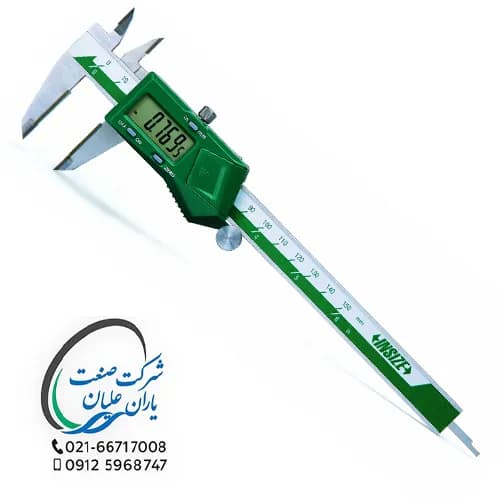 کولیس دیجیتال فک کاربیدی مدل 1110-200A سایز 20 سانت اینسایز