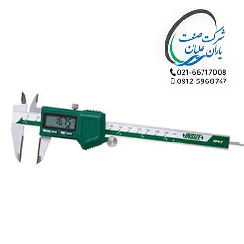 کولیس دیجیتال فک کاربیدی مدل 1110-150C سایز 15 سانت اینسایز