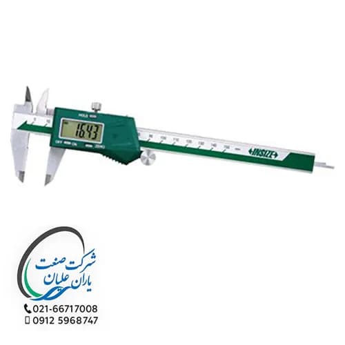 کولیس دیجیتال 20 سانت مدل 1109-200W اینسایز (INSIZE)