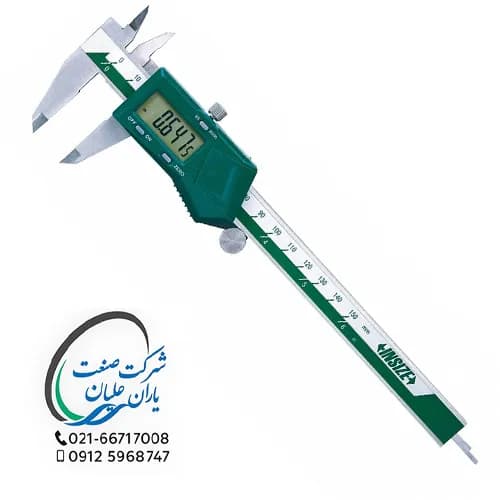 کولیس دیجیتال 15 سانت مدل 1109-150W اینسایز (INSIZE)
