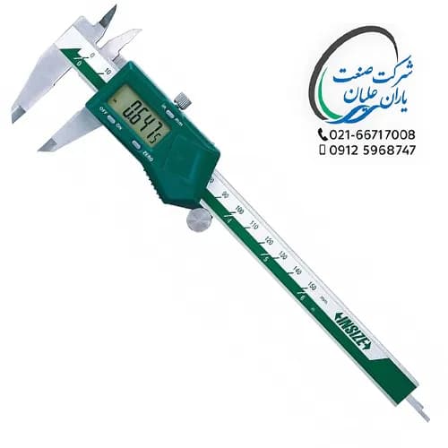 کولیس دیجیتال 15 سانت مدل 1108-150 اینسایز (INSIZE)