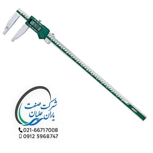کولیس دیجیتال فک بلند 80 سانت مدل 1106-802 اینسایز