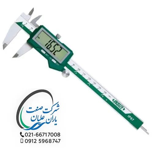 کولیس دیجیتال IP54 مدل 1104-200 رنج 200 میلی‌متر اینسایز