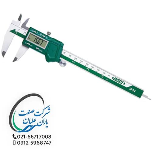 کولیس دیجیتال IP54 مدل 1104-150 رنج 150 میلی‌متر اینسایز