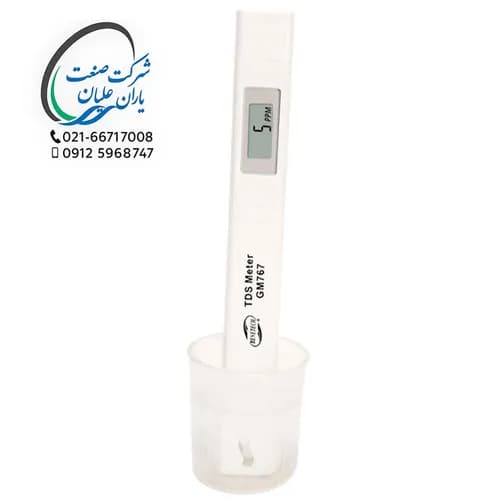 تستر کیفیت آب TDS مدل GM767 بنیتک (BENETECH)