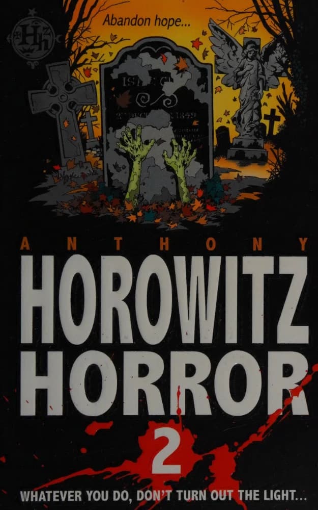کتاب داستان های ترسناک آنتونی هوروویتز (Anthony Horowitz Horror) نسخه انگلیسی PDF | آنتونی هوروویتز