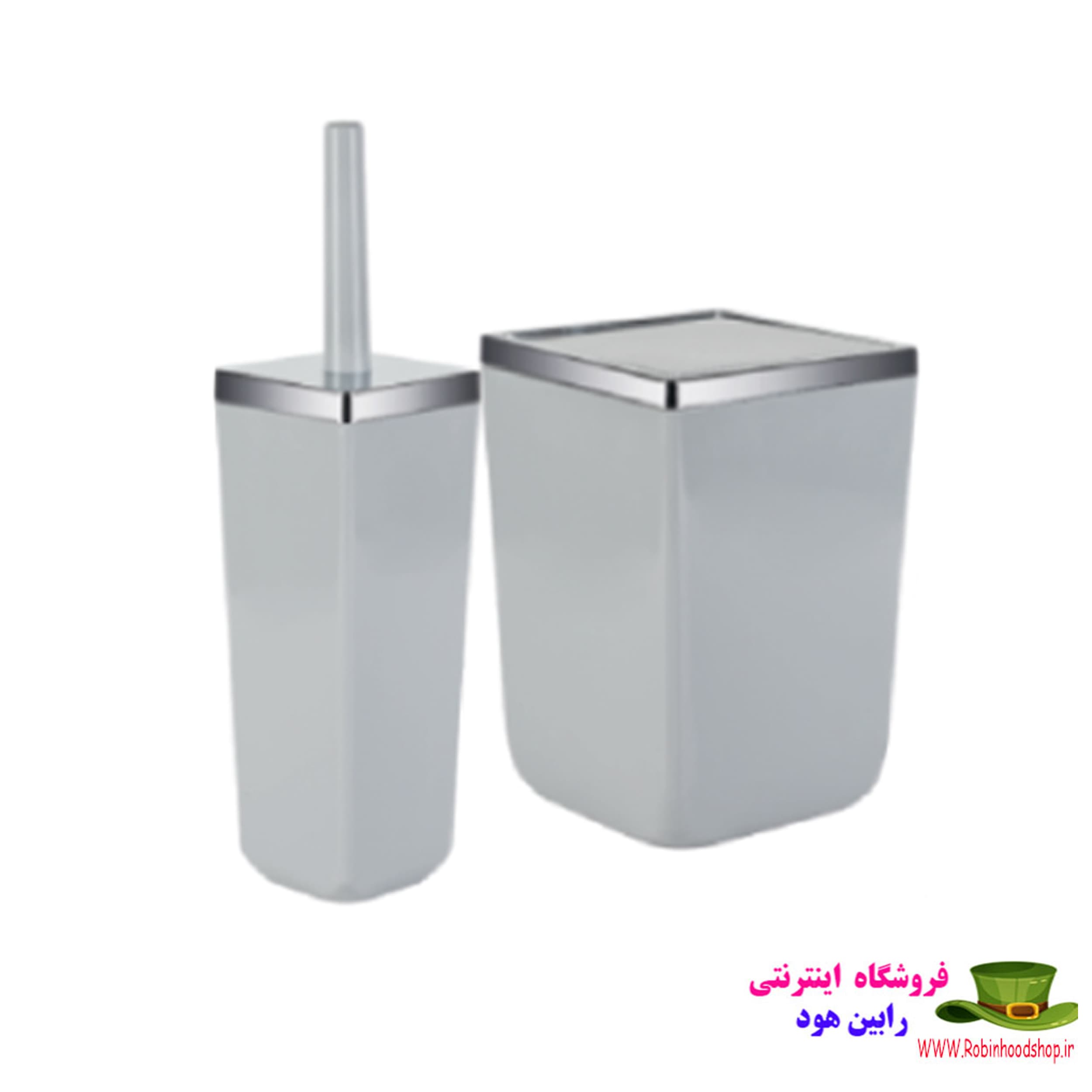 ‏سطل و فرچه فایتون کروم