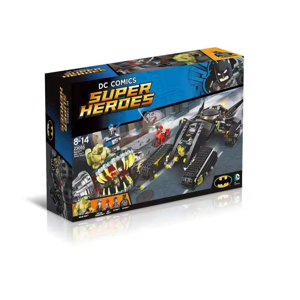 لگو ماشین دی سی بتمن مدل SUPER HEROES کد 23055