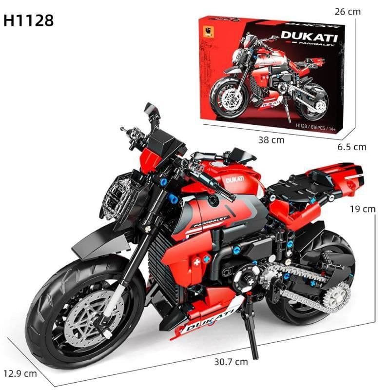 لگو موتور مدل DUKATI برند TECHNIC کد H1128