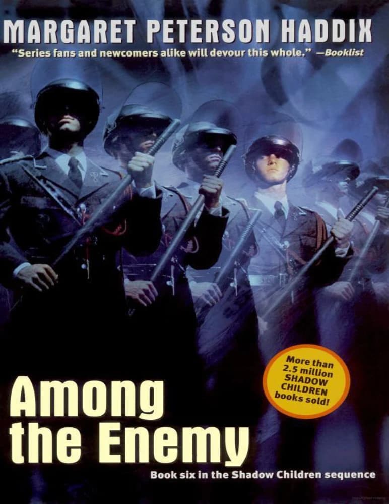 کتاب در میان دشمن (Among the Enemy) نسخه انگلیسی PDF | مارگارت پیترسون هدیکس