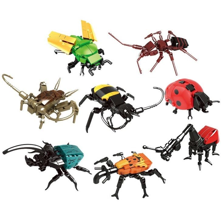 لگو حشرات مدل Insect World برند WOMA کد 0632