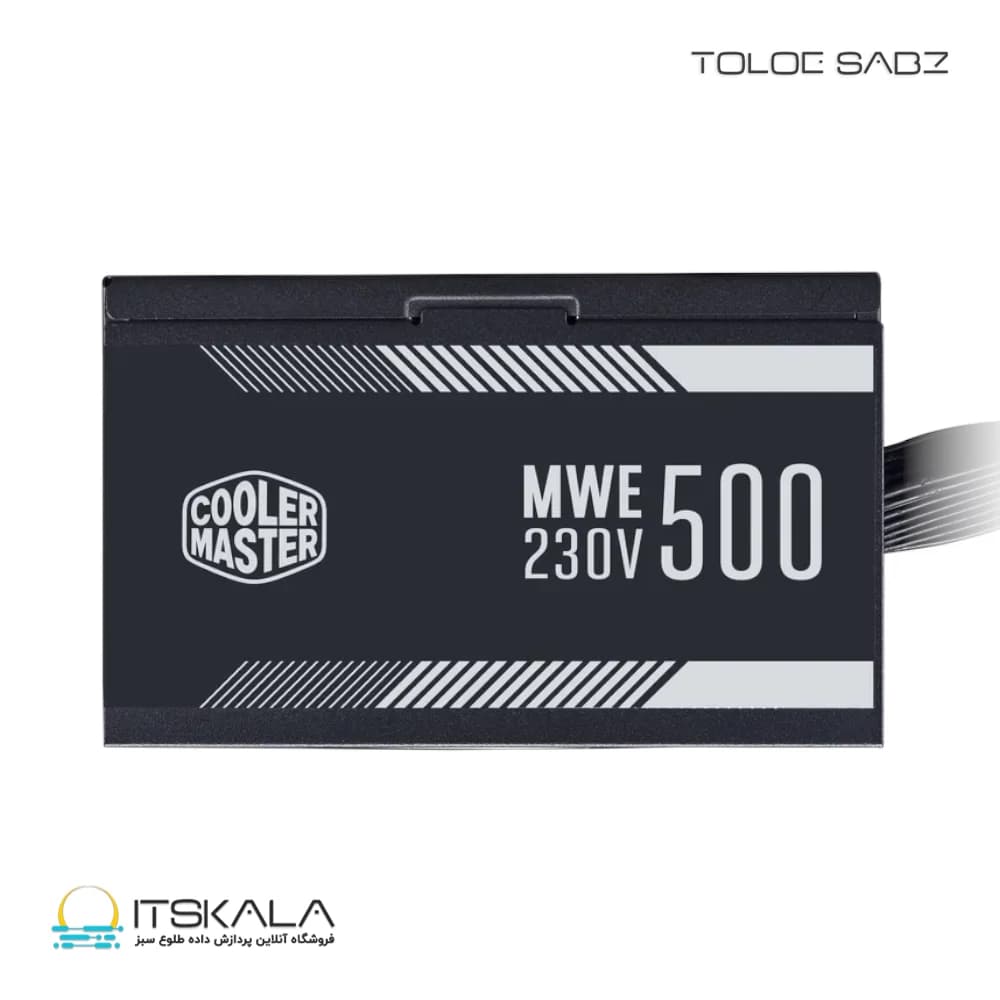 پاور 500 وات کولرمستر مدل MWE 500 White 230V – V2 — تصویر ۵