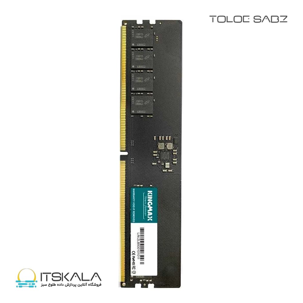 رم کینگ مکس مدل KINGMAX 8GB 4800MHz DDR5 — تصویر ۳