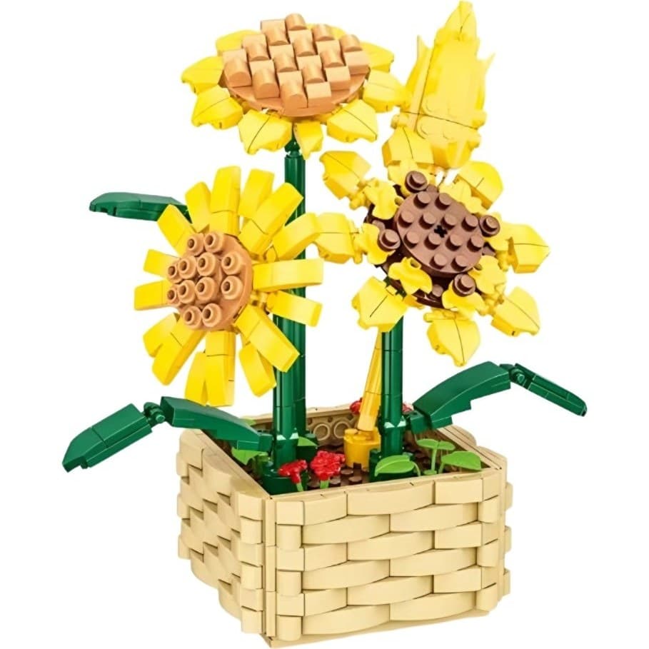 لگو گلدان آفتابگردان مدل Flower Studio کد 9110
