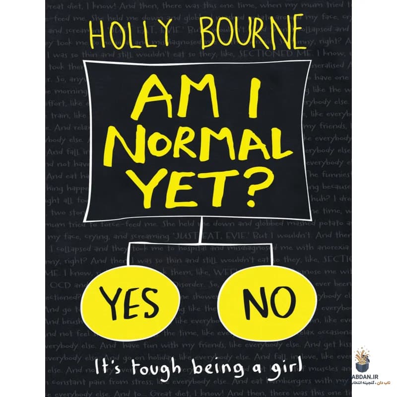 کتاب آیا من هنوز عادی هستم (Am I Normal Yet) نسخه انگلیسی PDF | هالی بورن — تصویر ۲