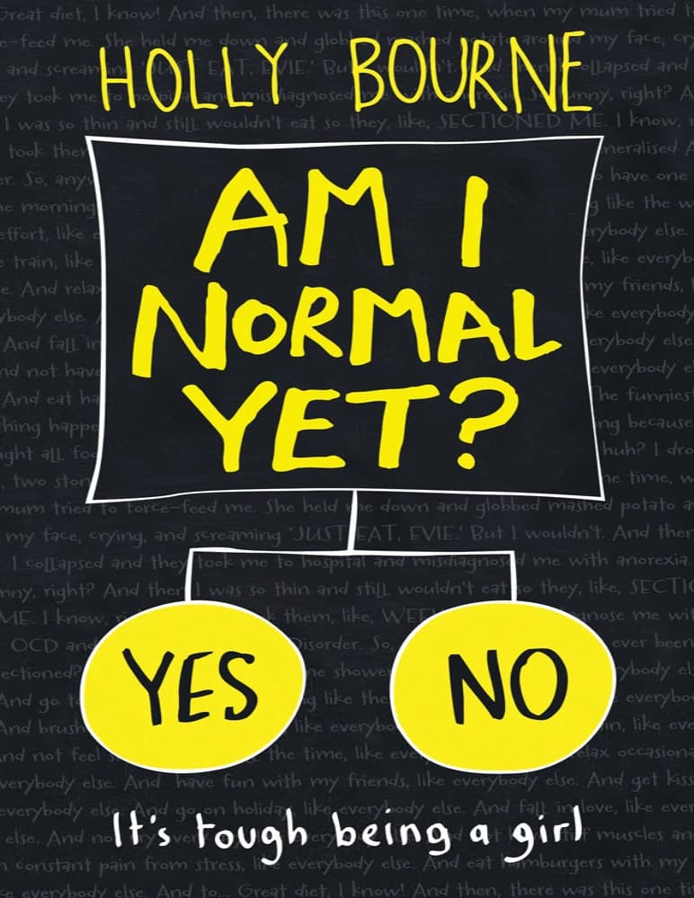 کتاب آیا من هنوز عادی هستم (Am I Normal Yet) نسخه انگلیسی PDF | هالی بورن