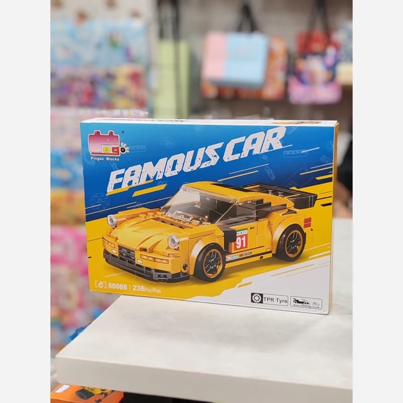 لگو ماشین عقب کش Super Sport مدل Technique کد 50008 — تصویر ۳