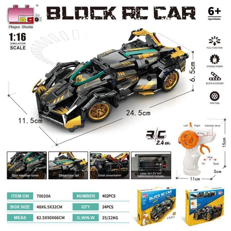 لگو ماشین کنترلی RC Car مدل Technique کد 70020