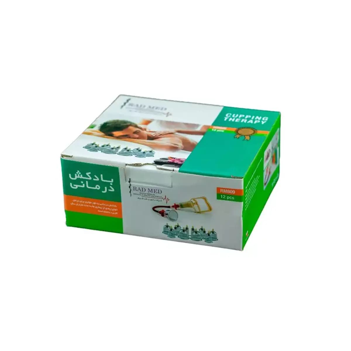 بادکش 12 لیوانه برند راد مد