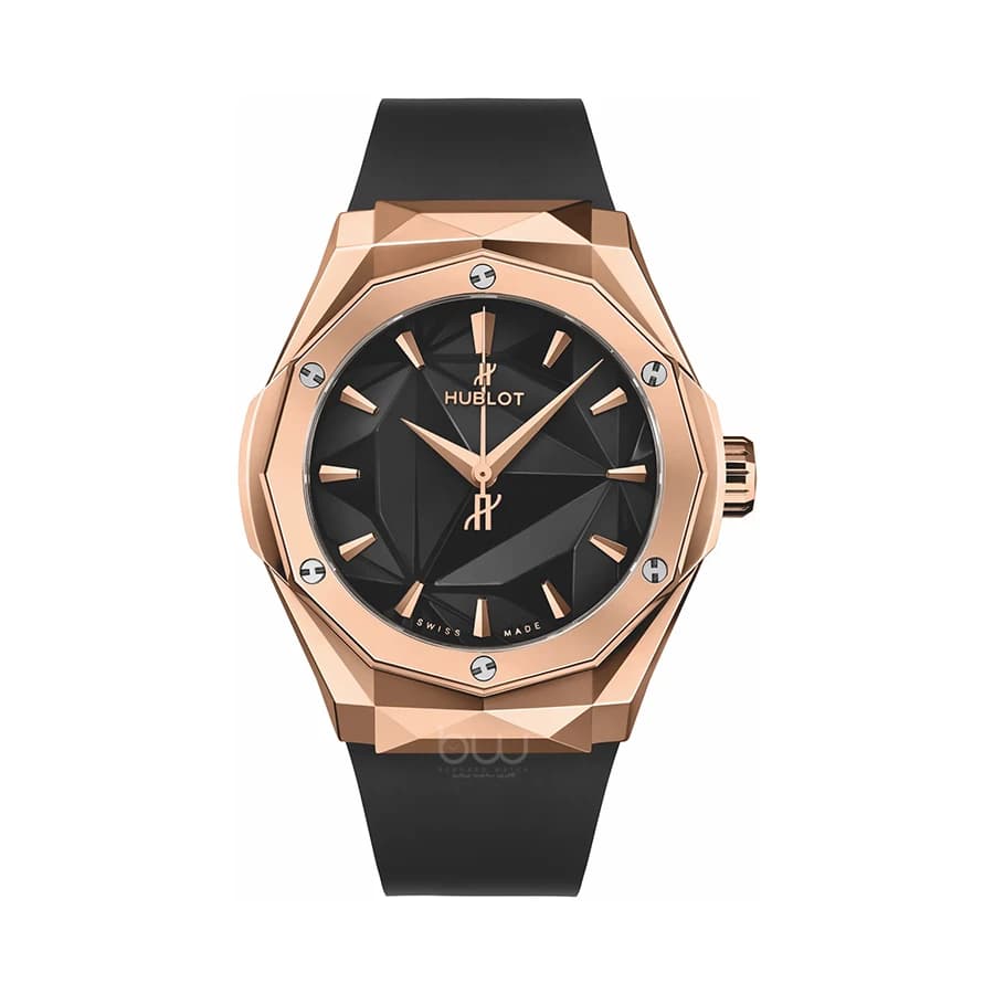 ساعت مچی هابلوت مدل Hublot Classic Fusion Orlinski King Gold