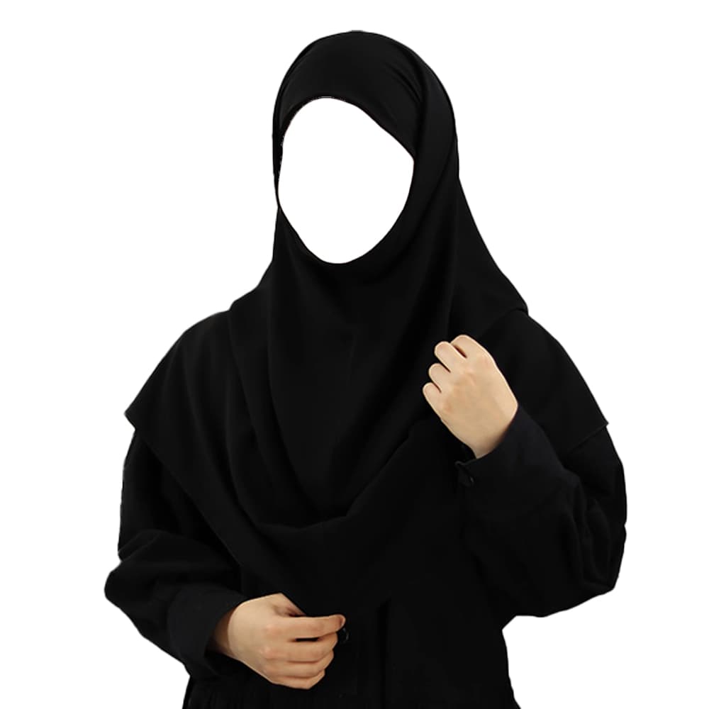 مقنعه کویتی کشدار 110 بروجرد سایز 29 کد 1013