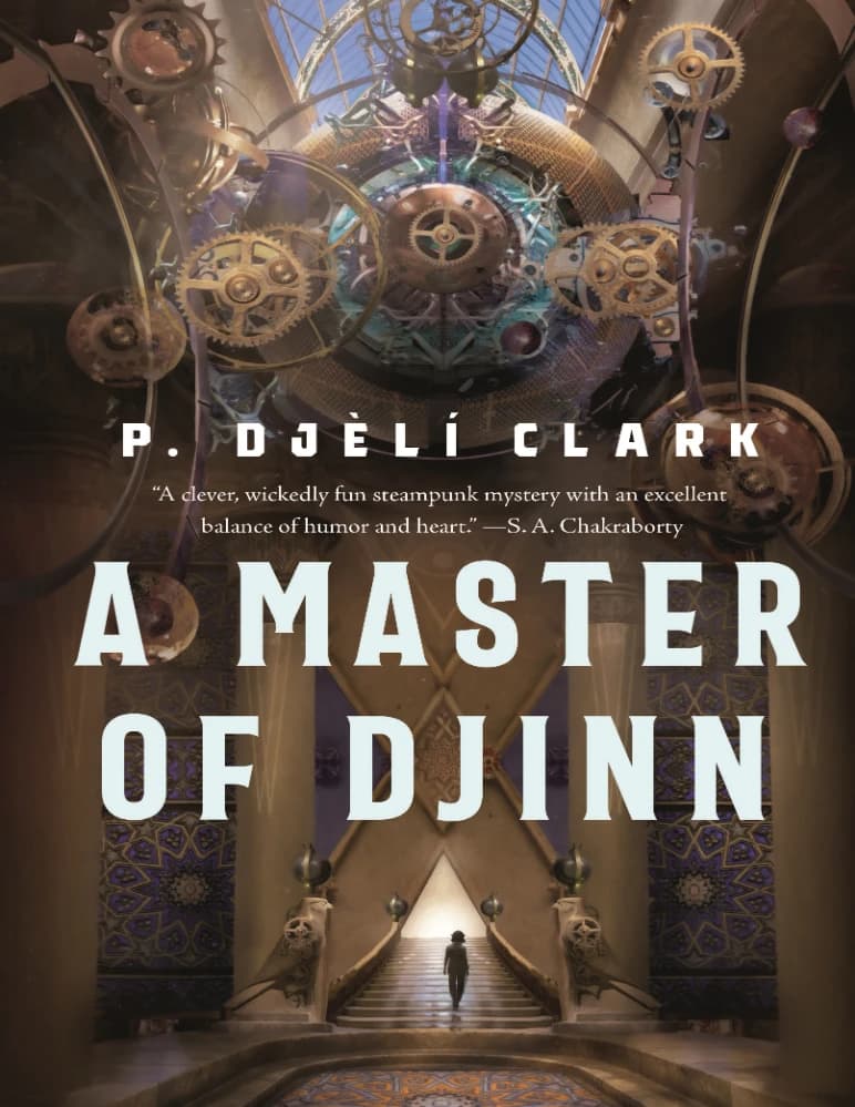 کتاب استاد جن (A Master of Djinn) نسخه انگلیسی PDF | پی. دجلی کلارک