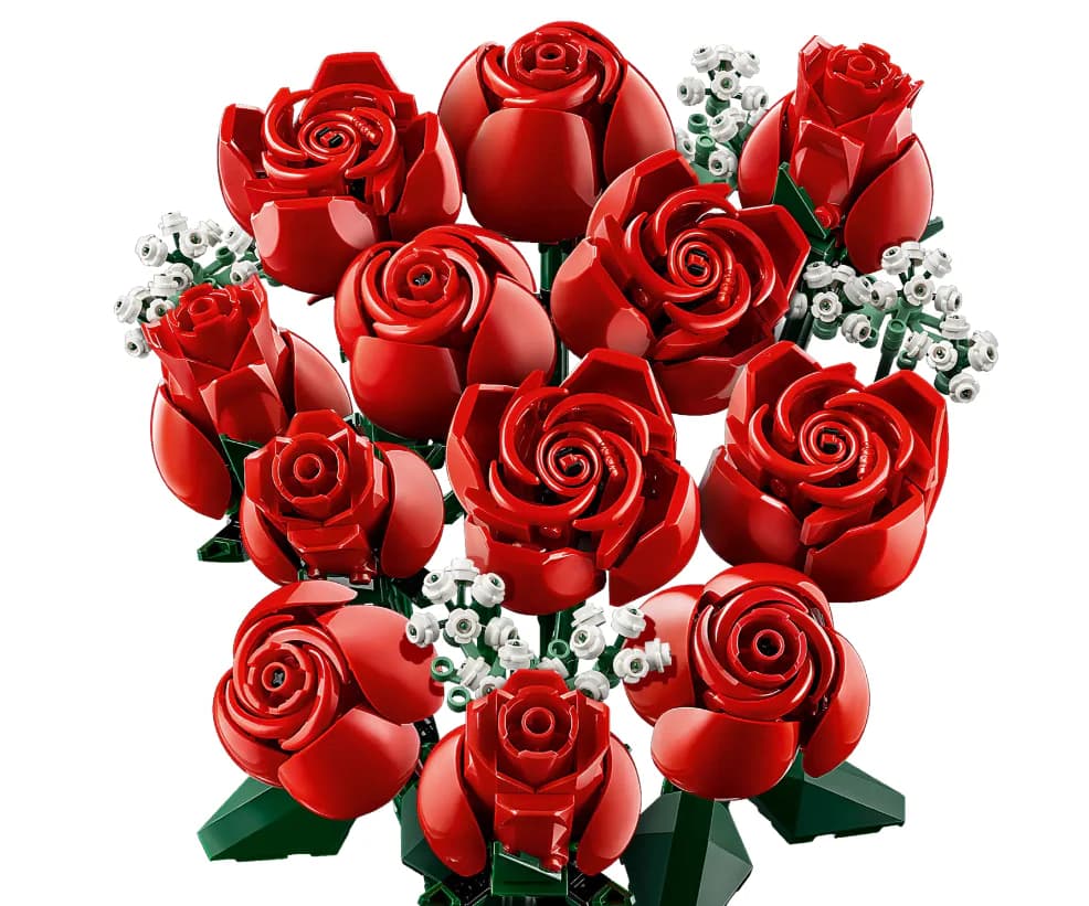 لگو گل رز مدل Bouquet of Roses کد 81007