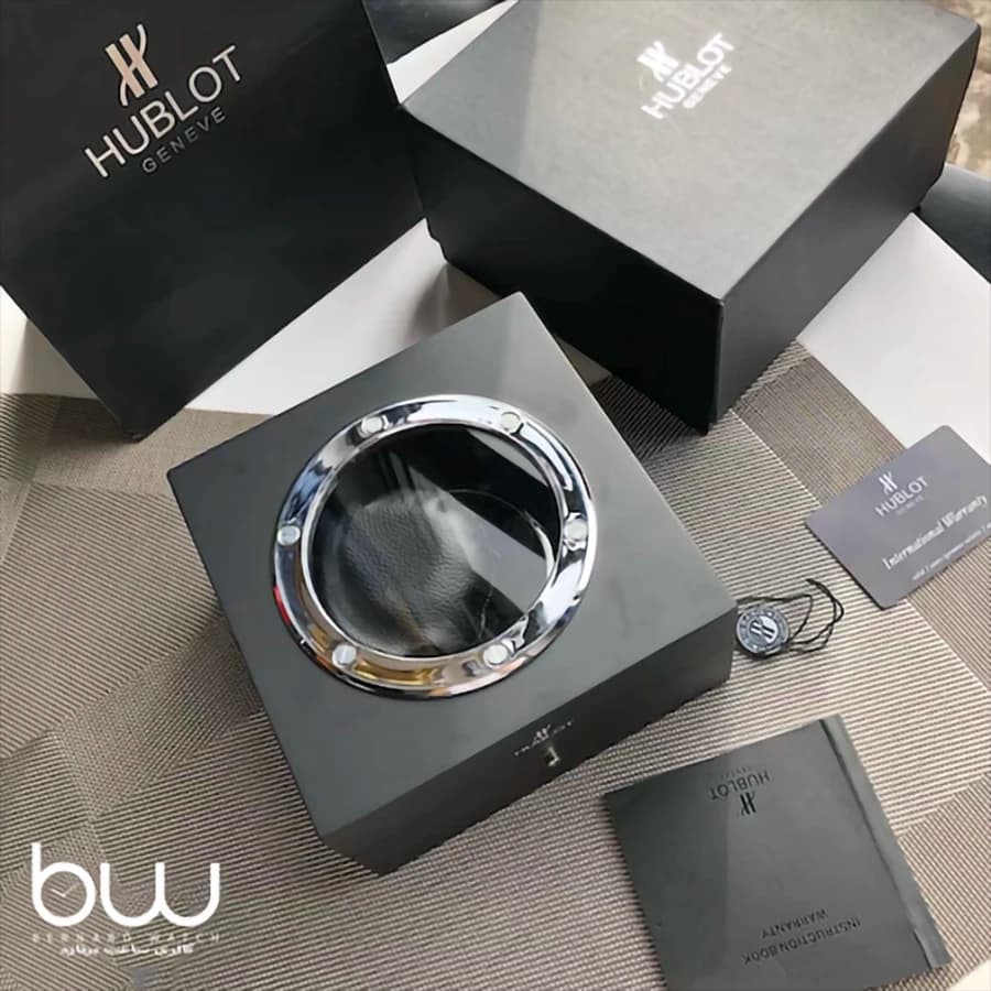 جعبه اورجینال ساعت مچی هابلوت HUBLOT