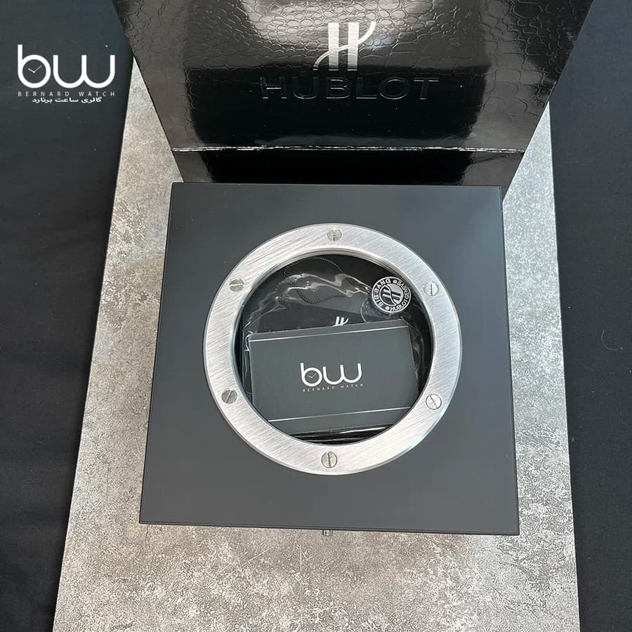 جعبه اورجینال ساعت مچی هابلوت HUBLOT — تصویر ۲