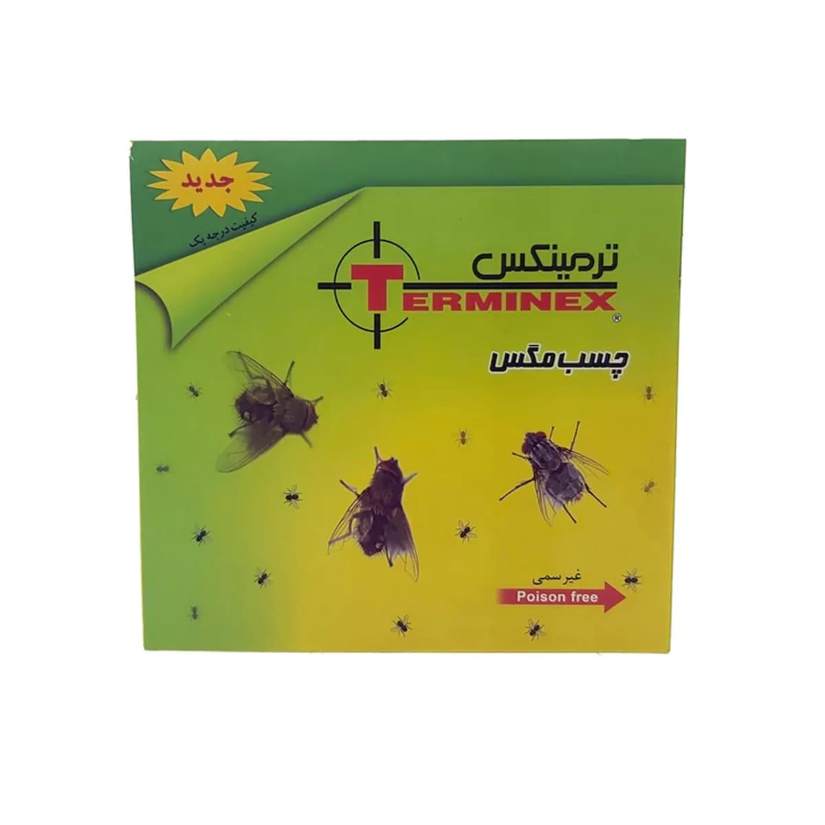 چسب مگس کُش و حشره کُش مدل Kartijadid-06 ترمینکس