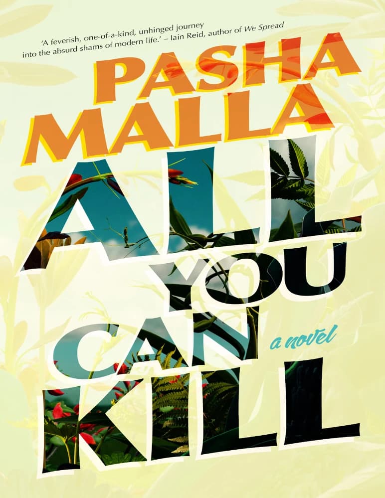 کتاب هر چیزی که می توانی بکشی (All You Can Kill) نسخه انگلیسی PDF | پاشا مالا