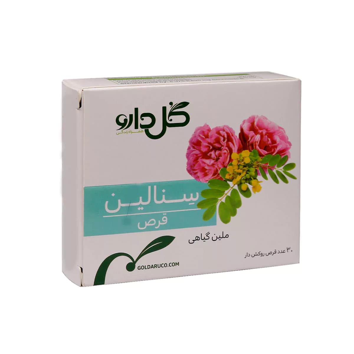 قرص سنالین تعداد ۳۰ عدد گل دارو