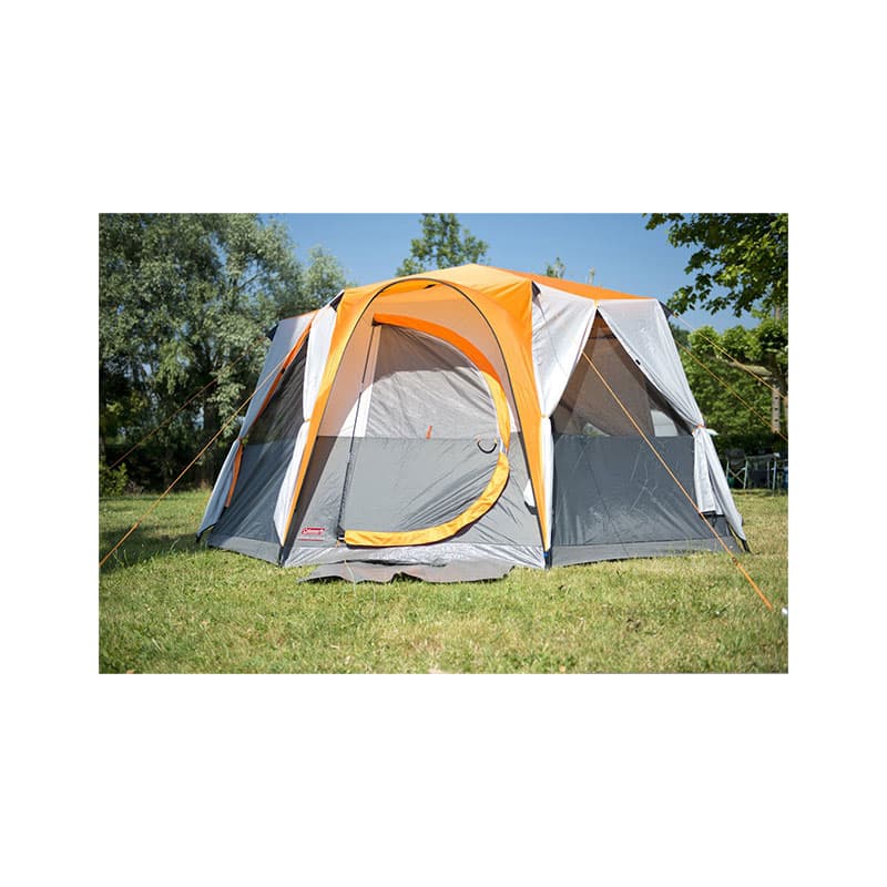 چادر هشت نفره کلمن Coleman Octagon 8 Darkroom — تصویر ۲