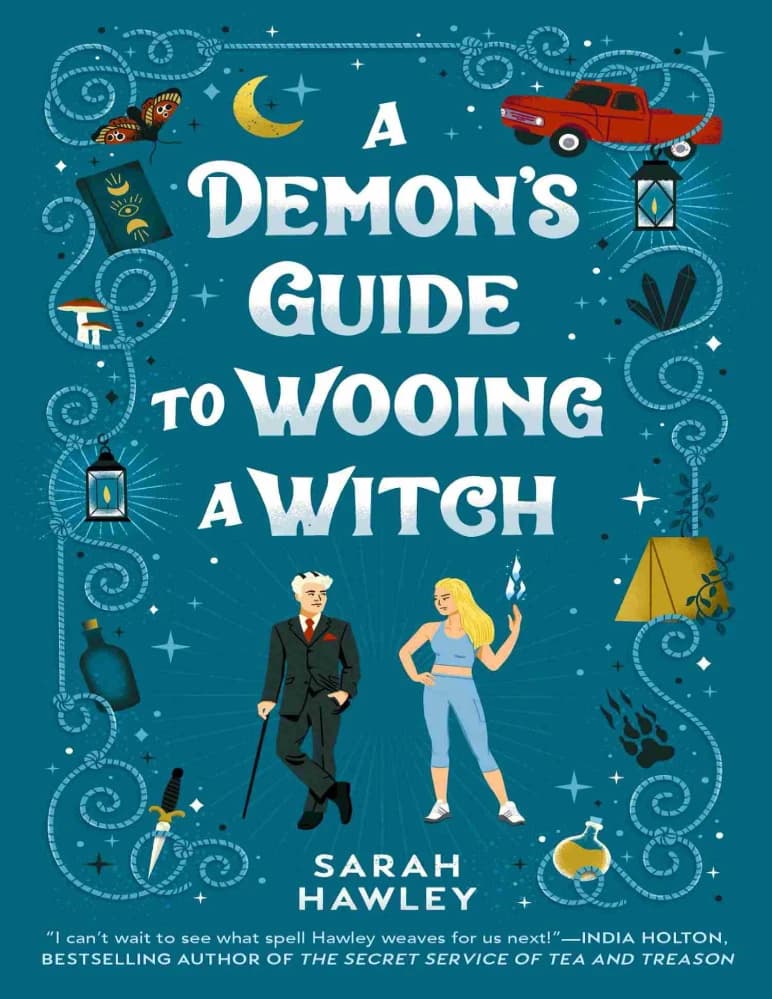 کتاب راهنمای یک شیطان برای خواستگاری از یک جادوگر (A Demons Guide to Wooing a Witch) نسخه انگلیسی PDF | سارا هاولی