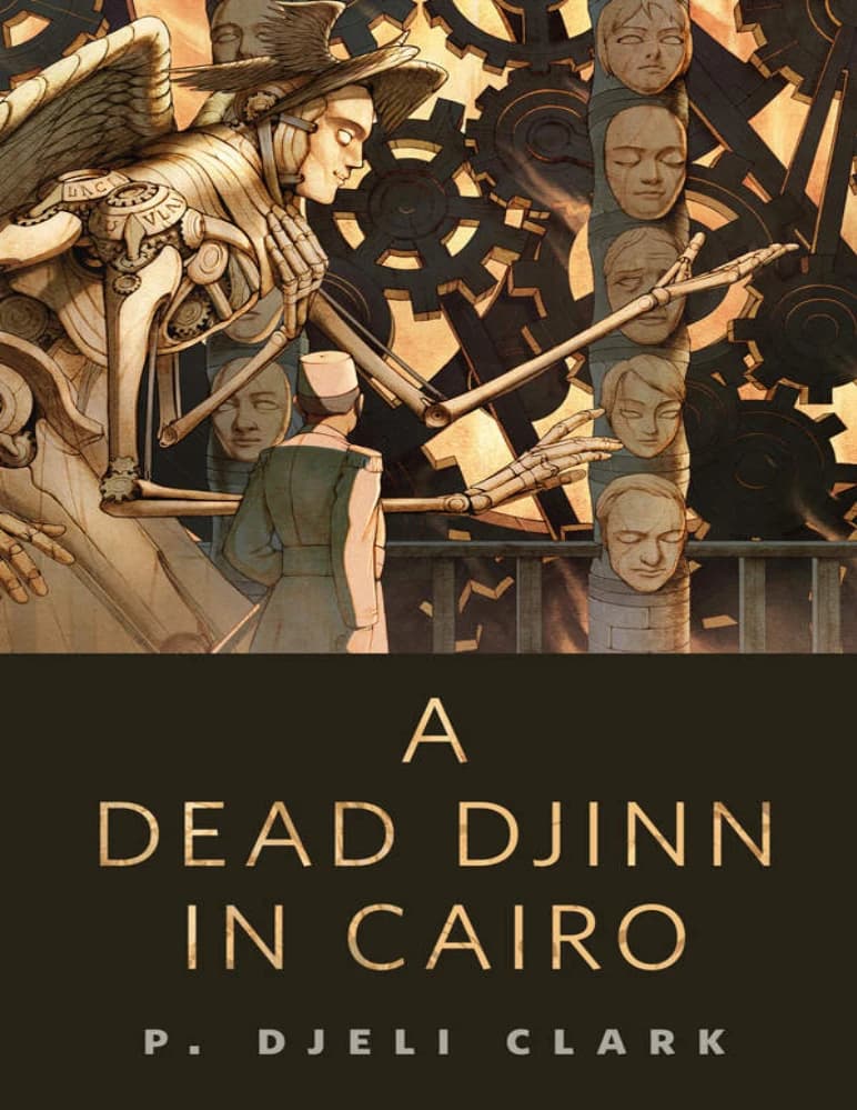 کتاب یک جن مرده در قاهره (A Dead Djinn in Cairo) نسخه انگلیسی PDF | پی. دجلی کلارک