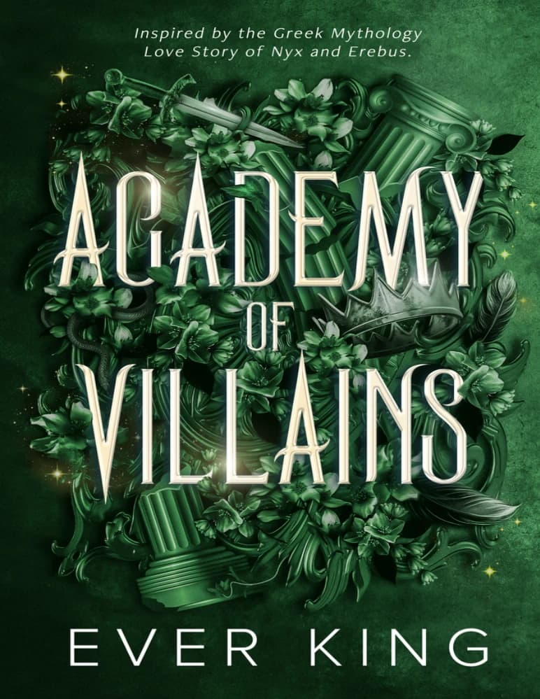 کتاب آکادمی شرورها (Academy of Villains) نسخه انگلیسی PDF | اور کینگ