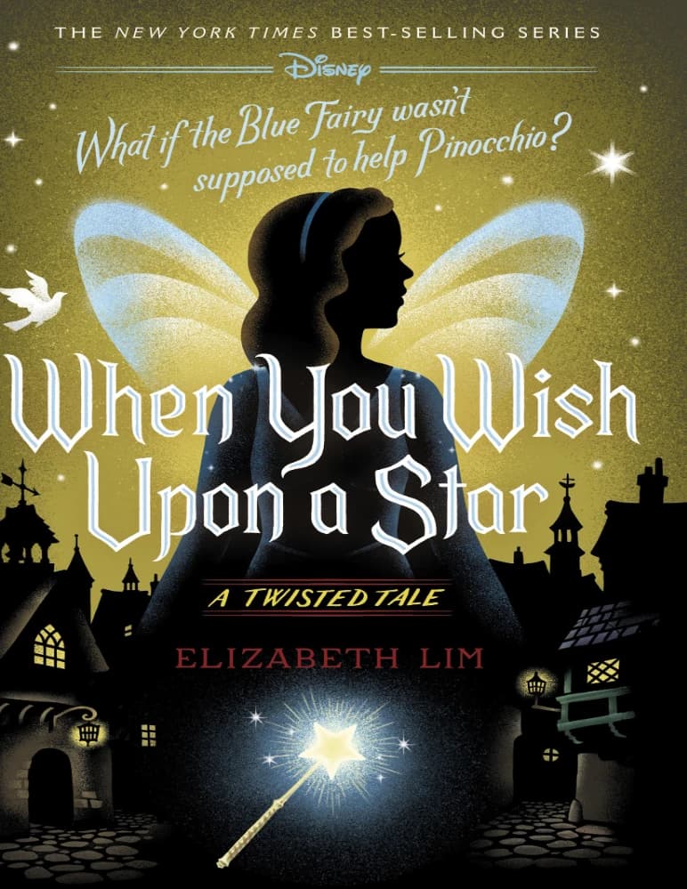 کتاب وقتی برای ستاره آرزو می کنی (When You Wish Upon a Star) نسخه انگلیسی PDF | الیزابت لیم