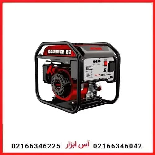 موتور برق بنزینی اینورتر 3800 وات آروا مدل 6121