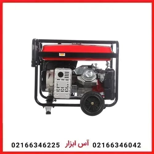 موتور برق بنزینی 8300 وات آروا مدل 6119
