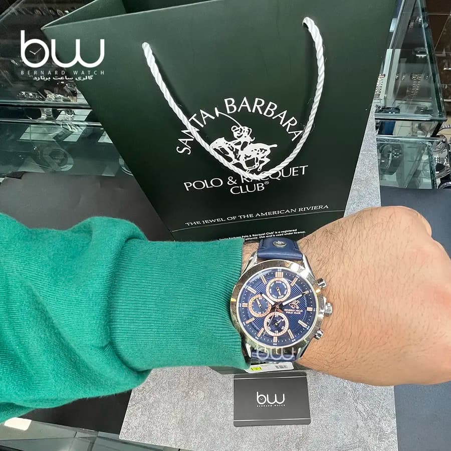ساعت مچی مردانه پولو بورلی هیلز مدل BP3659X.399 — تصویر ۴