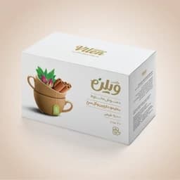 دمنوش مخلوط گیاهی به لیمو-دارچین و گل سرخ گلدن ویلن (عصر نوش ) بسته 20 عددی — تصویر ۲