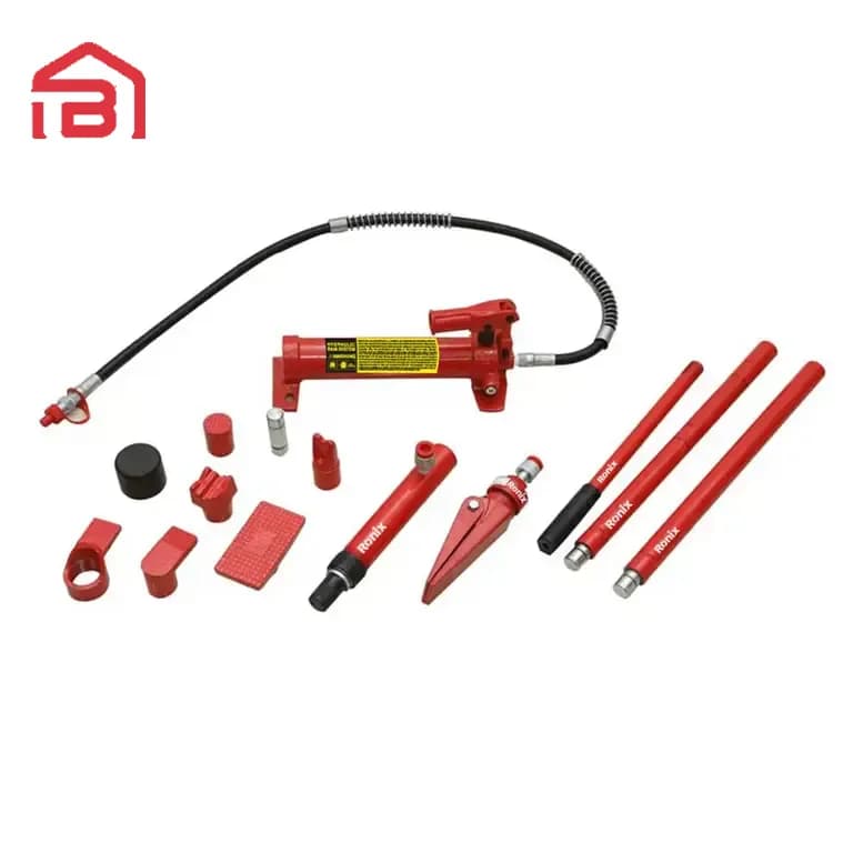 ست جک صافکاری هیدرولیکی 4 تن رونیکس مدل RH-4944 — تصویر ۴