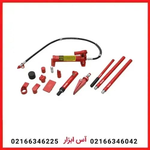 ست جک صافکاری هیدرولیکی 4 تن رونیکس مدل RH-4944