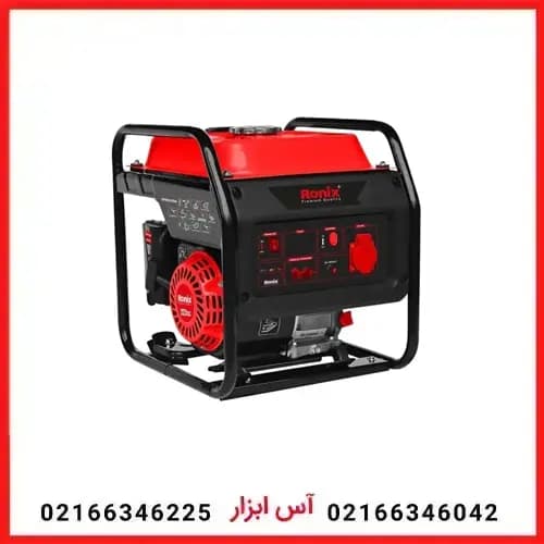 ژنراتور اینورتر 4500 وات رونیکس مدل RH-4771