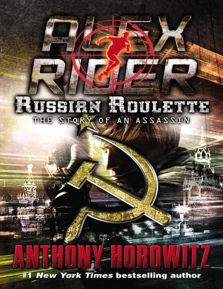 کتاب رولت روسی (Russian Roulette) نسخه انگلیسی PDF | آنتونی هوروویتز