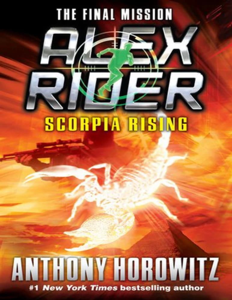 کتاب ظهور اسکورپیا (Scorpia Rising) نسخه انگلیسی PDF | آنتونی هوروویتز