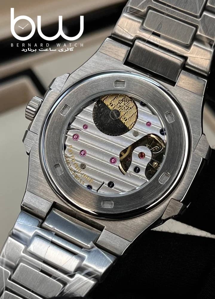 ساعت مچی پتک فلیپ ناتیلوس|Patek Philippe Nautilus 5712-6 — تصویر ۳