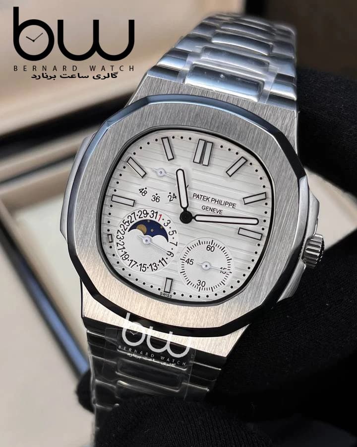 ساعت مچی پتک فلیپ ناتیلوس|Patek Philippe Nautilus 5712-6 — تصویر ۲